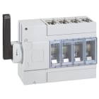Legrand - inter-sectionneur DPX-IS630 sans déclenchement + cde latérale gauche - 4P - 400A