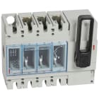 Legrand - Interrupteur-sectionneur DPX-IS630 à déclenchement commande frontale - 3P - 400A