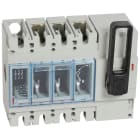 Legrand - Interrupteur-sectionneur DPX-IS630 à déclenchement commande frontale - 3P - 400A