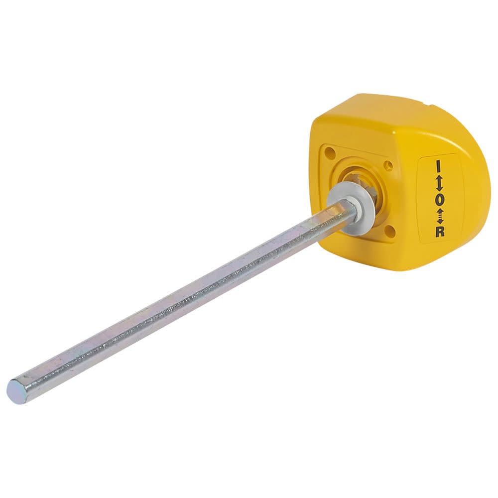 Legrand - Commande rotative déportée sur porte d'urgence IP55 pour DPX-IS630 et DPX-IS250