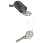 Legrand - Serrure de verrouillage à clé plate - bloquer 1 DPX-IS630 en position ouverte