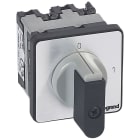Legrand - Commutateur à cames inter marche/arrêt PR12 -1P 1 contact fixation vis sur porte
