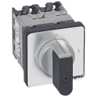 Legrand - Commutateur à cames inter marche/arrêt PR12 4P 4 contacts fixation vis sur porte