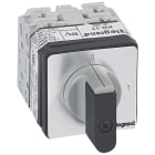 Legrand - Commutateur à cames inter marche/arrêt PR17 4P 4 contacts fixation vis sur porte