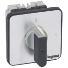 Legrand - Commutateur à cames inter marche/arrêt PR26 2P 2 contacts fixation vis sur porte