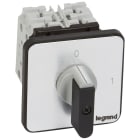 Legrand - Commutateur à cames inter marche/arrêt PR26 3P 3 contacts fixation vis sur porte