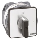 Legrand - Commutateur à cames inter marche/arrêt PR40 2P 2 contacts fixation vis sur porte