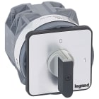 Legrand - Commutateur à cames inter marche/arrêt PR40 3P 3 contacts fixation vis sur porte