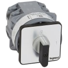 Legrand - Commutateur à cames inter marche/arrêt PR40 4P 4 contacts fixation vis sur porte