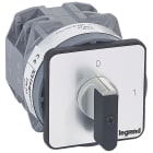 Legrand - Commutateur à cames inter marche/arrêt PR63 3P 3 contacts fixation vis sur porte