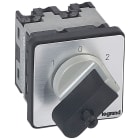 Legrand - Commutateur - inverseur avec arrêt 45° - PR 12 - 1P - 2 contacts - fixation vis