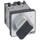 Legrand - Commutateur - inverseur avec arrêt 45° - PR 12 - 2P - 4 contacts - fixation vis