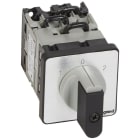 Legrand - Commutateur - inverseur avec arrêt 45° - PR 12 - 3P - 6 contacts - fixation vis