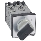 Legrand - Commutateur - inverseur avec arrêt 45° - PR 12 - 4P - 8 contacts - fixation vis