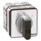 Legrand - Commutateur - inverseur avec arrêt 45° - PR 17 - 2P - 4 contacts - fixation vis