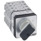 Legrand - Commutateur - inverseur avec arrêt 45° - PR 17 - 4P - 8 contacts - fixation vis