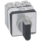 Legrand - Commutateur - inverseur avec arrêt 45° - PR 21 - 2P - 4 contacts - fixation vis