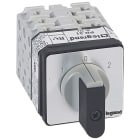 Legrand - Commutateur - inverseur avec arrêt 45° - PR 21 - 3P - 6 contacts - fixation vis