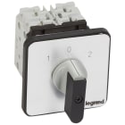 Legrand - Commutateur - inverseur avec arrêt 45° - PR 26 - 2P - 4 contacts - fixation vis