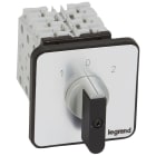 Legrand - Commutateur - inverseur avec arrêt 45° - PR 26 - 3P - 6 contacts - fixation vis