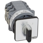 Legrand - Commutateur - inverseur avec arrêt 45° - PR 40 - 3P - 6 contacts - fixation vis