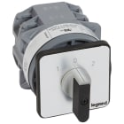 Legrand - Commutateur - inverseur avec arrêt 45° - PR 63 - 2P - 4 contacts - fixation vis