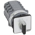 Legrand - Commutateur - inverseur avec arrêt 45° - PR 63 - 4P - 8 contacts - fixation vis