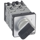 Legrand - Commutateur - inverseur sans arrêt - PR 12 - 4P - 8 contacts - fixation vis