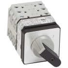 Legrand - Commutateur - inverseur sans arrêt - PR 17 - 3P - 6 contacts - fixation vis