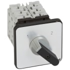 Legrand - Commutateur - inverseur sans arrêt - PR 26 - 3P - 6 contacts - fixation vis