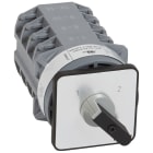 Legrand - Commutateur - inverseur sans arrêt - PR 63 - 4P - 8 contacts - fixation vis