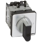 Legrand - Commutateur - inverseur avec arrêt 90°- PR 12 - 2P - 4 contacts - fixation vis