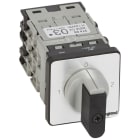 Legrand - Commutateur - inverseur avec arrêt 90°- PR 12 - 4P - 8 contacts - fixation vis