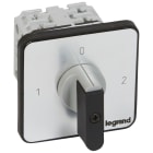 Legrand - Commutateur - inverseur avec arrêt 90°- PR 21 - 2P - 4 contacts - fixation vis