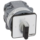 Legrand - Commutateur - inverseur avec arrêt 90°- PR 63 - 2P - 4 contacts - fixation vis