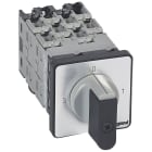 Legrand - Commutateur 3 directions avec arrêt - PR 12 - 3P - 9 contacts - fixation vis