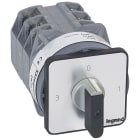 Legrand - Commutateur 3 directions avec arrêt - PR 63 - 2P - 6 contacts - fixation vis