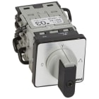 Legrand - Commutateur moteur 3P - démarreur 1 vitesse - PR 12 - 8 contacts - fixation vis