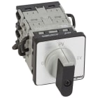 Legrand - Commutateur moteur 3P - démarreur 2 vitesses - PR 12 - 0-PV-GV - fixation vis