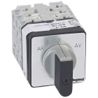 Legrand - Commutateur moteur 3P - inverseur 1 vitesse - PR 17 - 5 contacts - fixation vis