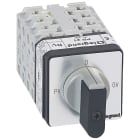 Legrand - Commutateur moteur 3P - démarreur 2 vitesses - PR 21 - PV-O-GV - fixation vis