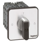Legrand - Commutateur moteur 3P - démarreur 1 vitesse - PR 26 - 8 contacts - fixation vis