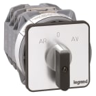 Legrand - Commutateur moteur 3P - inverseur 1 vitesse - PR 40 - 5 contacts - fixation vis