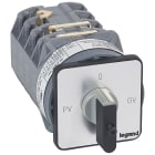Legrand - Commutateur moteur 3P - démarreur 2 vitesses - PR 40 - PV-O-GV - fixation vis