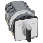 Legrand - Commutateur moteur 3P - inverseur 1 vitesse - PR 63 - 5 contacts - fixation vis