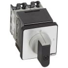 Legrand - Commutateur à cames inter marche/arrêt PR12 -3P fixation centrale Ø22 sur porte