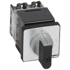 Legrand - Commutateur à cames inter marche/arrêt PR12 -4P fixation centrale Ø22 sur porte