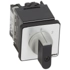 Legrand - Commutateur - inverseur avec arrêt - manette - PR 12 - 1P - fixation Ø22