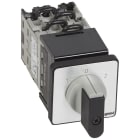 Legrand - Commutateur - inverseur avec arrêt - manette - PR 12 - 4P - fixation Ø22