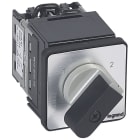 Legrand - Commutateur à cames inverseur sans arrêt PR12 2P fixation centrale Ø22 sur porte